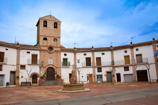 Morata de Jalón city ,  Aragon,  Zaragoza province in Spain