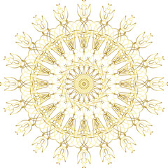 Mandala colorful vintage art, png illustration, ancient Indian vedic background design, old painting texture with multiple mathematical shapes, no background photo (use any matching background)