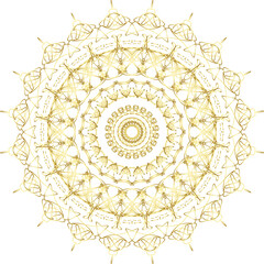 Mandala colorful vintage art, png illustration, ancient Indian vedic background design, old painting texture with multiple mathematical shapes, no background photo (use any matching background)