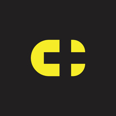 C + Letter Mark Logo Design