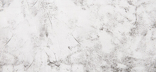  white blank wall texture background.gray wall concrete stucco. © zhikun sun
