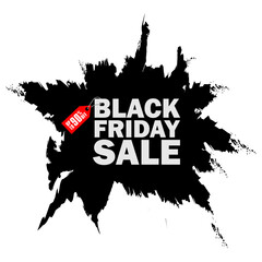 Black friday sale background banner 2022