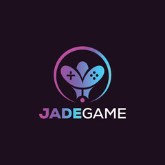 Jade Game Logo Design