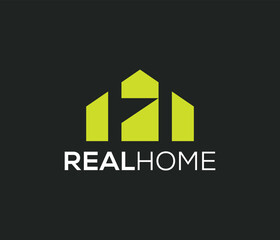 Real Home Logo Design Template