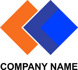 company logo, and finance vector
