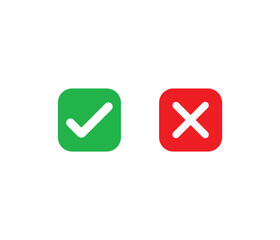 Yes Or No Icon Design
