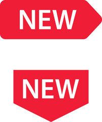 Fototapeta premium Stickers for New Arrival shop product tags, new labels or sale badges and banners vector sticker icons templates.