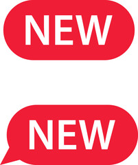 Stickers for New Arrival shop product tags, new labels or sale badges and banners vector sticker icons templates.