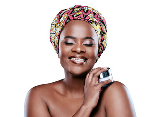 She is made of self love and affirmations