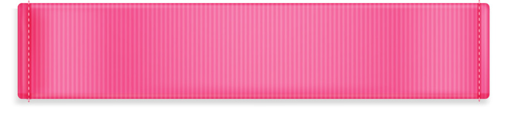 Fabric pink patch