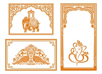 Hindu icons, Hinduism ,cultural heritage , India , Asia	