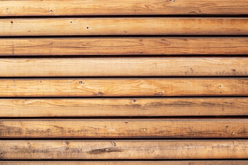 Obraz premium Old light color wood wall for seamless wood background and texture