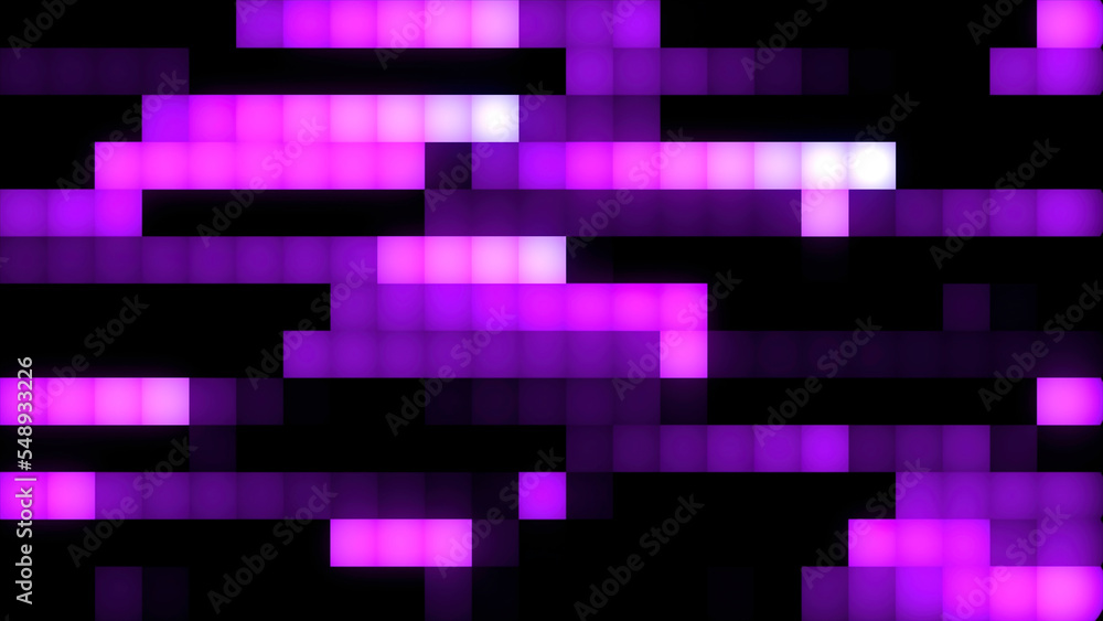Poster data mining moving, abstract squares background. motion. colorful blurred retro pattern with rows of