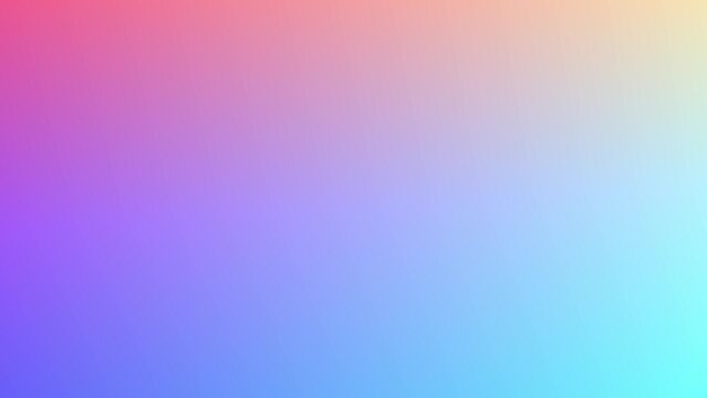 Neon vibrant color gradient, loopable background animation, smooth transitions