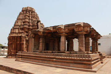 Obraz premium archaeological site temple country