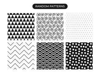 Set random patterns
