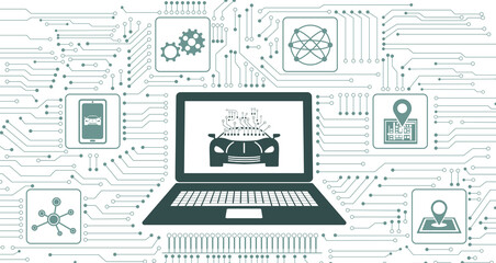 Concept of autonomous car