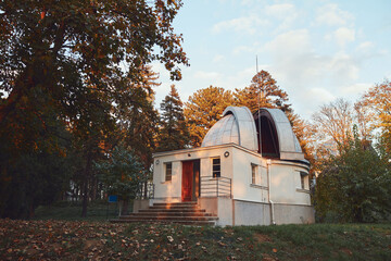Astronomical observatory for science research of space and cosmos.