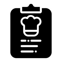 cook book glyph icon