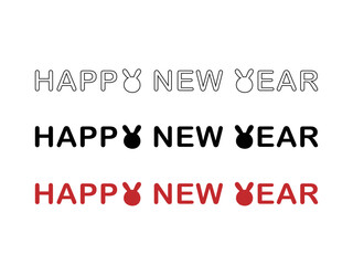 HAPPYNEWYEARnoのロゴ