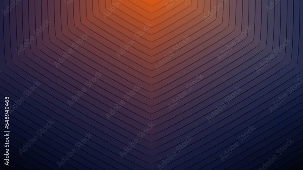 Poster moving pattern with geometric lines. motion. emerging geometric pattern of lines and angles. pattern