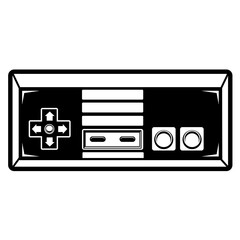 vintage video game player