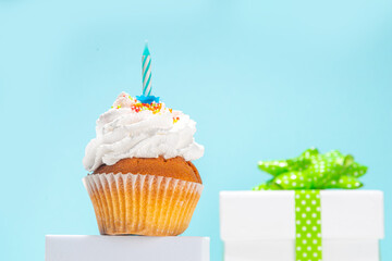 Birthday greeting card background