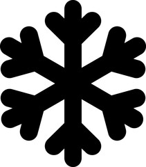 Snowflake line icon