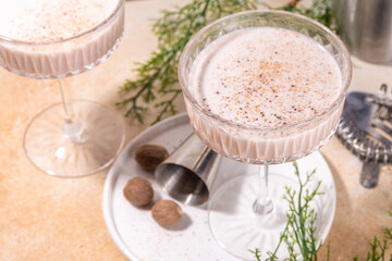 Brandy Alexander Cocktail