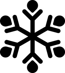 Snowflake linear icon