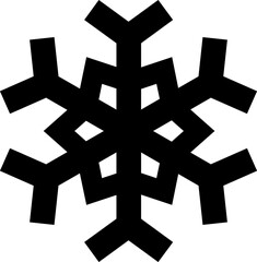 Snowflake linear icon