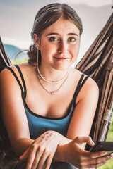 Junge Frau / Heranwachsende