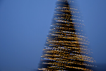 hallucinogenic light decoration of cheesy colors. replaces neon lights. long lines, loops, club...