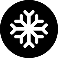 Snowflake line icon