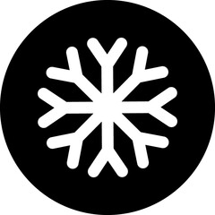 Snowflake line icon