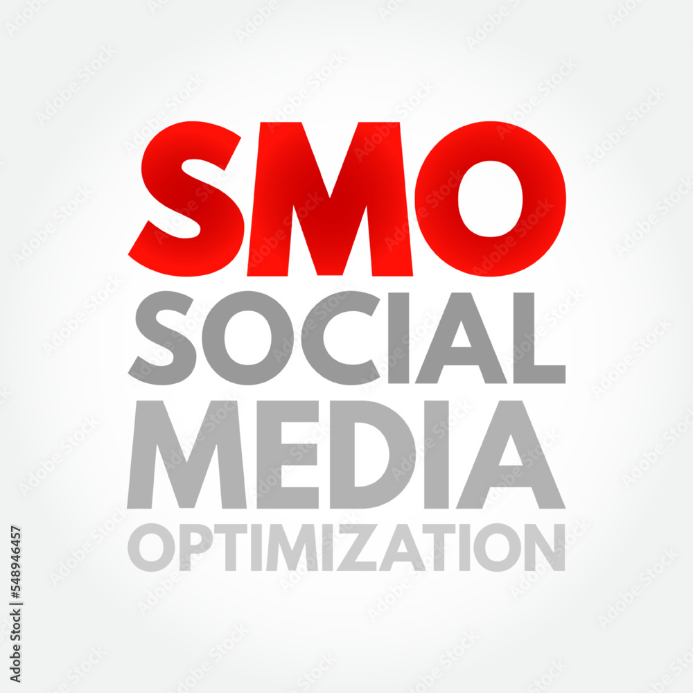 Poster smo social media optimization - use of a number of outlets and communities to generate publicity to 