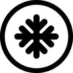 Snowflake shape