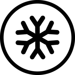 Snowflake shape