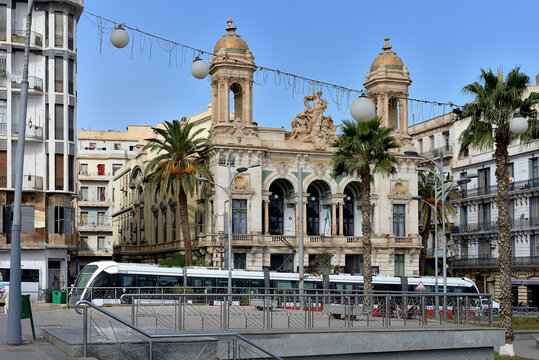 THE CITY OF ORAN IN WESTERN ALGERIA