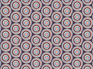 70s retro vintage geometric pattern
