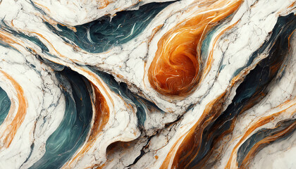 Beautiful colorful abstract 3d background. Marble texture