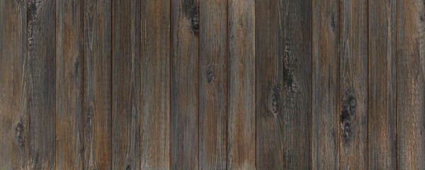 Fototapeta premium horizontal background of black wooden panels. banner