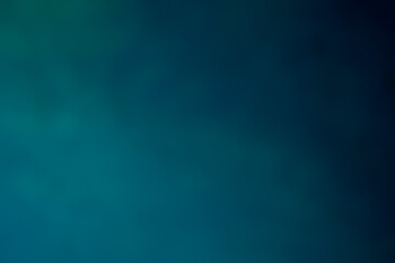 Teal defocused abstract smooth asymmetric gradient background