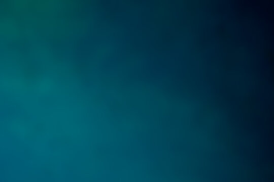Teal defocused abstract smooth asymmetric gradient background