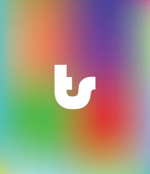 TS logo design vector iconic and modern
