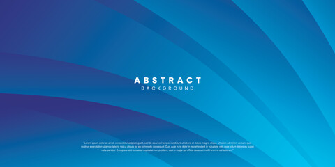 Obraz premium Abstract blue ocean background modern futuristic graphic design