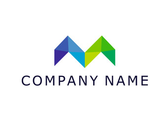 M color company logo