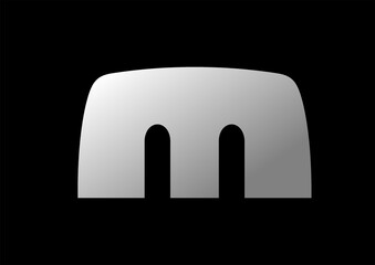 M icon for game logo