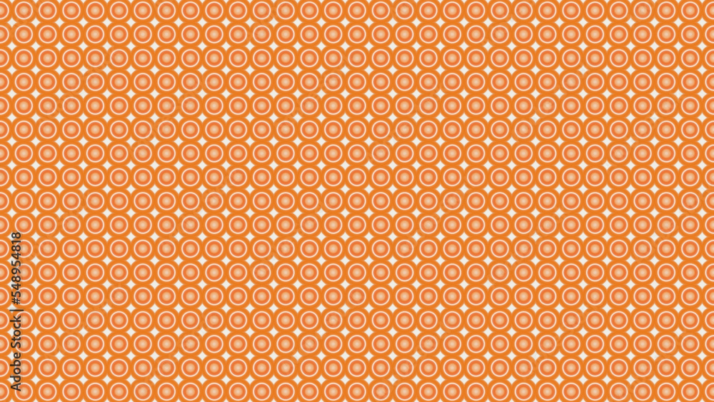 Poster abstract screen of tiny circles, kaleidoscopic pattern. motion. gradient colorful screen with blinki