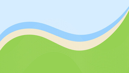 Obraz premium Abstract background with thin lines. Copy space.